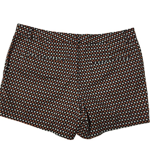 LL Bean Polka Dot Shorts - CUTE!  Size 14 - NWT - Picture 2 of 4